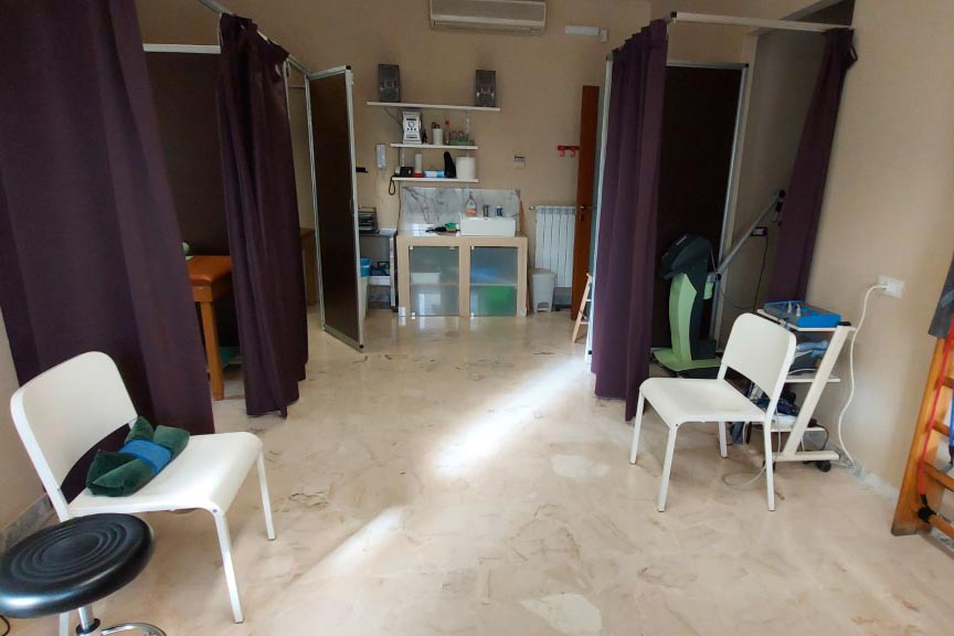 ambulatorio di fisioterapia